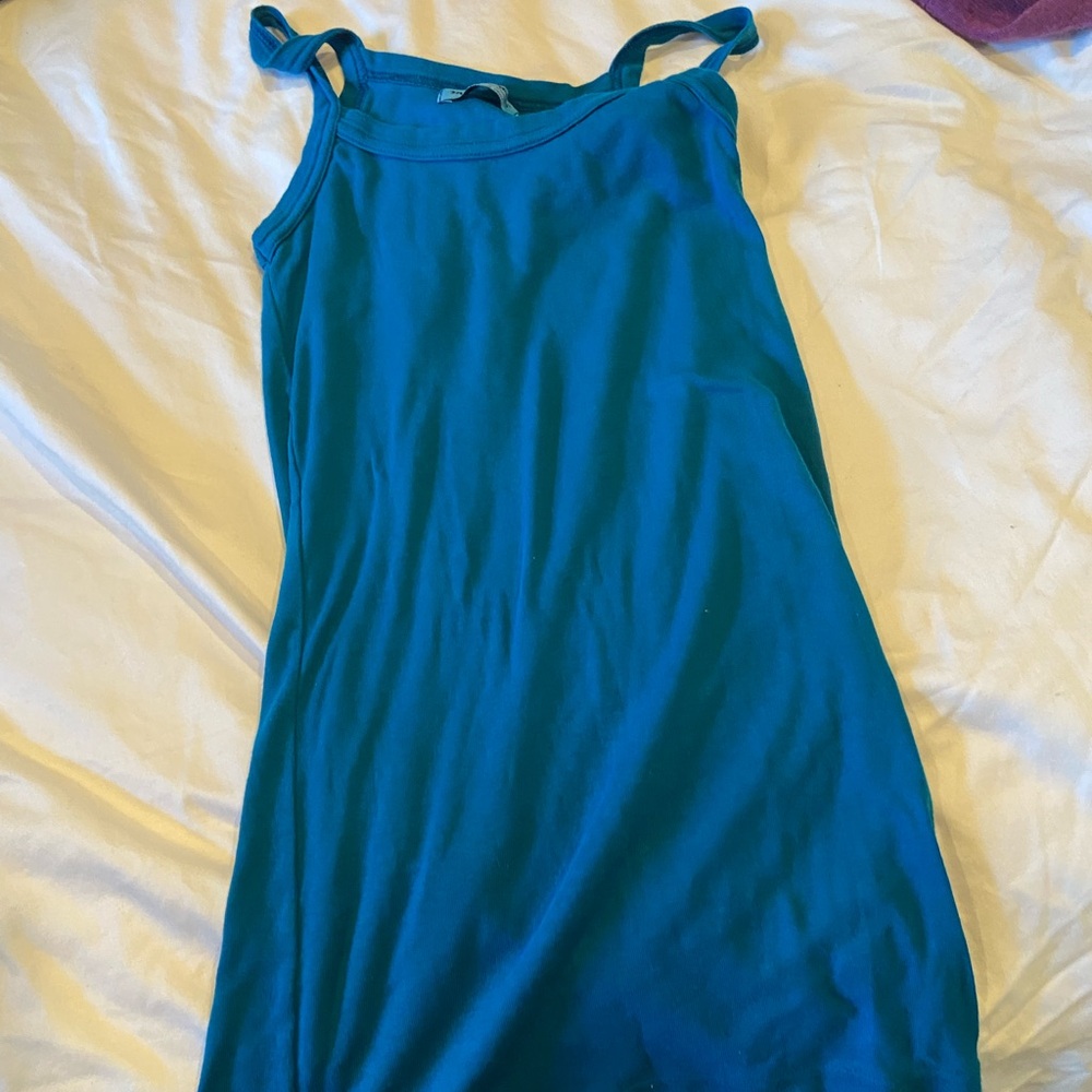Teal Sleeveless Tank
